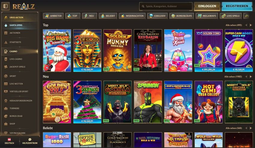 Realz Online Casino Evaluation Realz Online Casino Evaluation